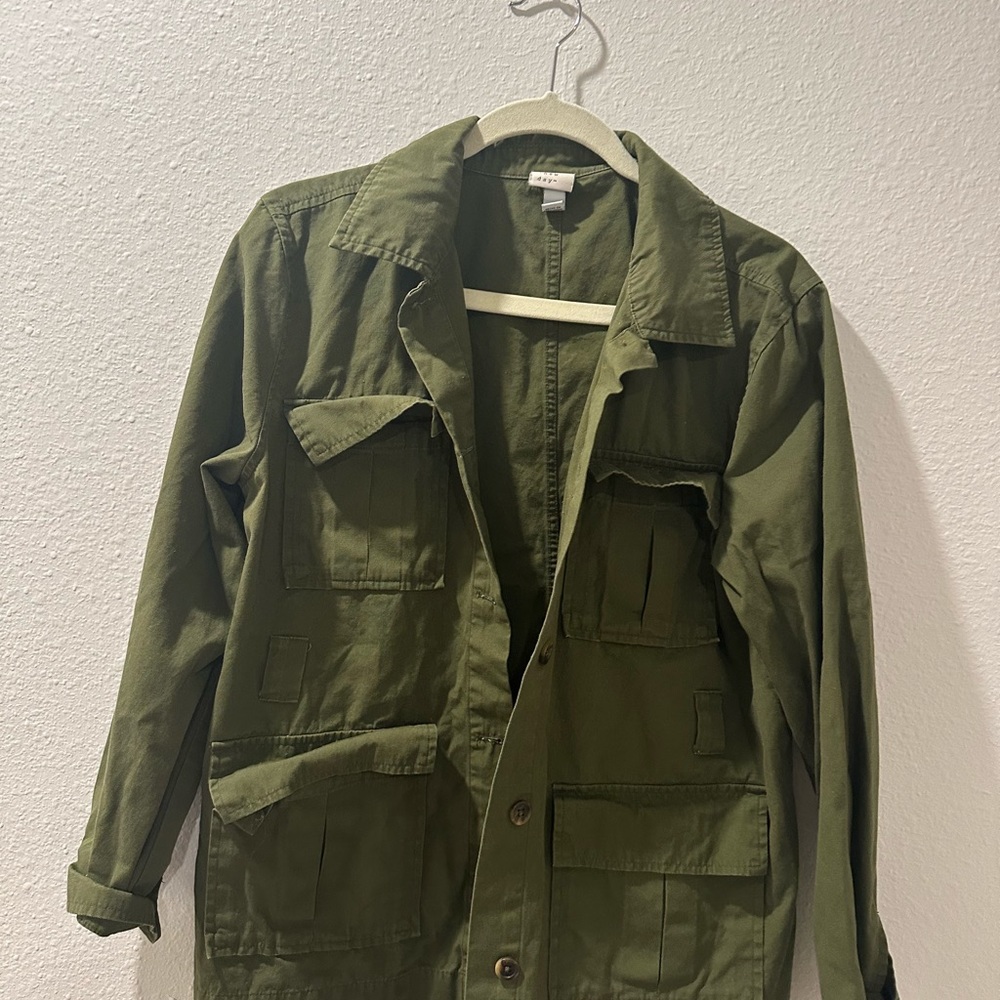 Women’s button jacket - Picture 2 of 2